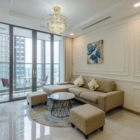 Hilton Residence - Landmark 81 Vinhomes Central Park Ho Či Minovo Město Exteriér fotografie