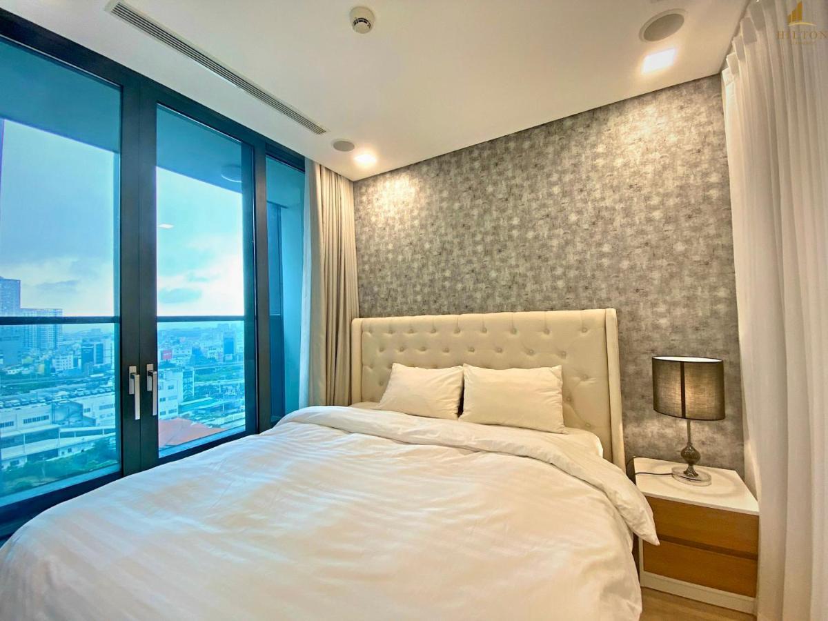 Hilton Residence - Landmark 81 Vinhomes Central Park Ho Či Minovo Město Exteriér fotografie