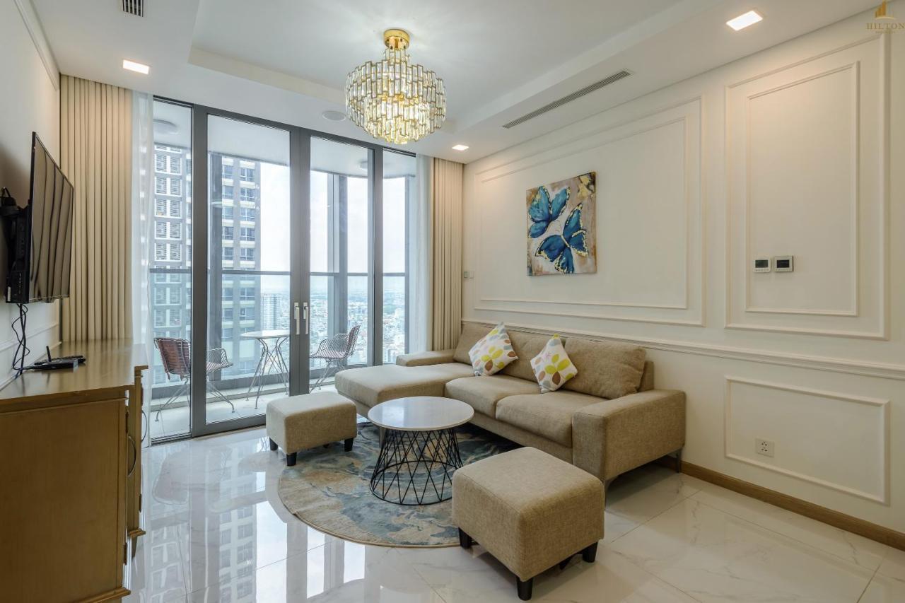 Hilton Residence - Landmark 81 Vinhomes Central Park Ho Či Minovo Město Exteriér fotografie
