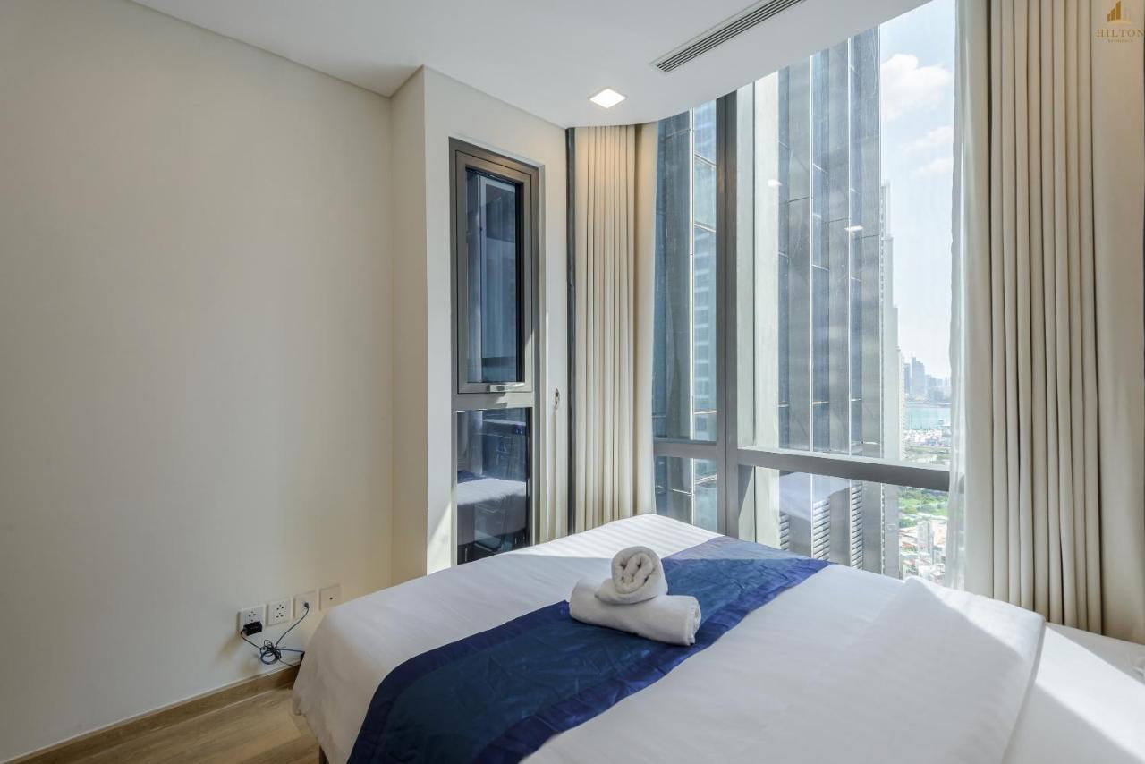 Hilton Residence - Landmark 81 Vinhomes Central Park Ho Či Minovo Město Exteriér fotografie