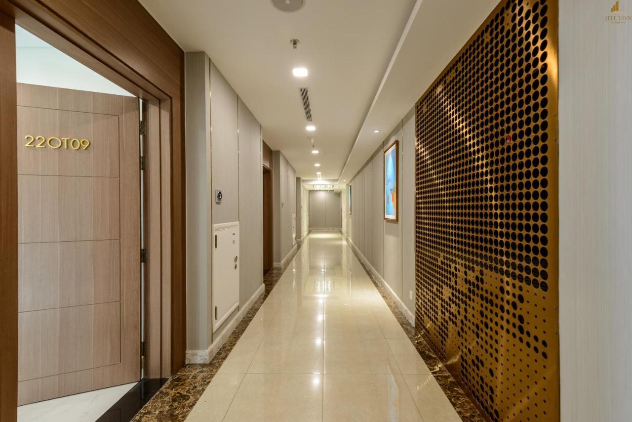 Hilton Residence - Landmark 81 Vinhomes Central Park Ho Či Minovo Město Exteriér fotografie