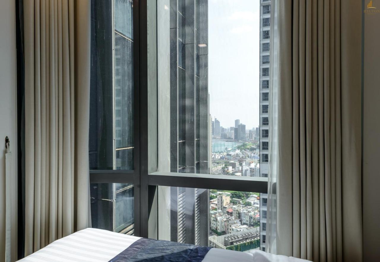 Hilton Residence - Landmark 81 Vinhomes Central Park Ho Či Minovo Město Exteriér fotografie
