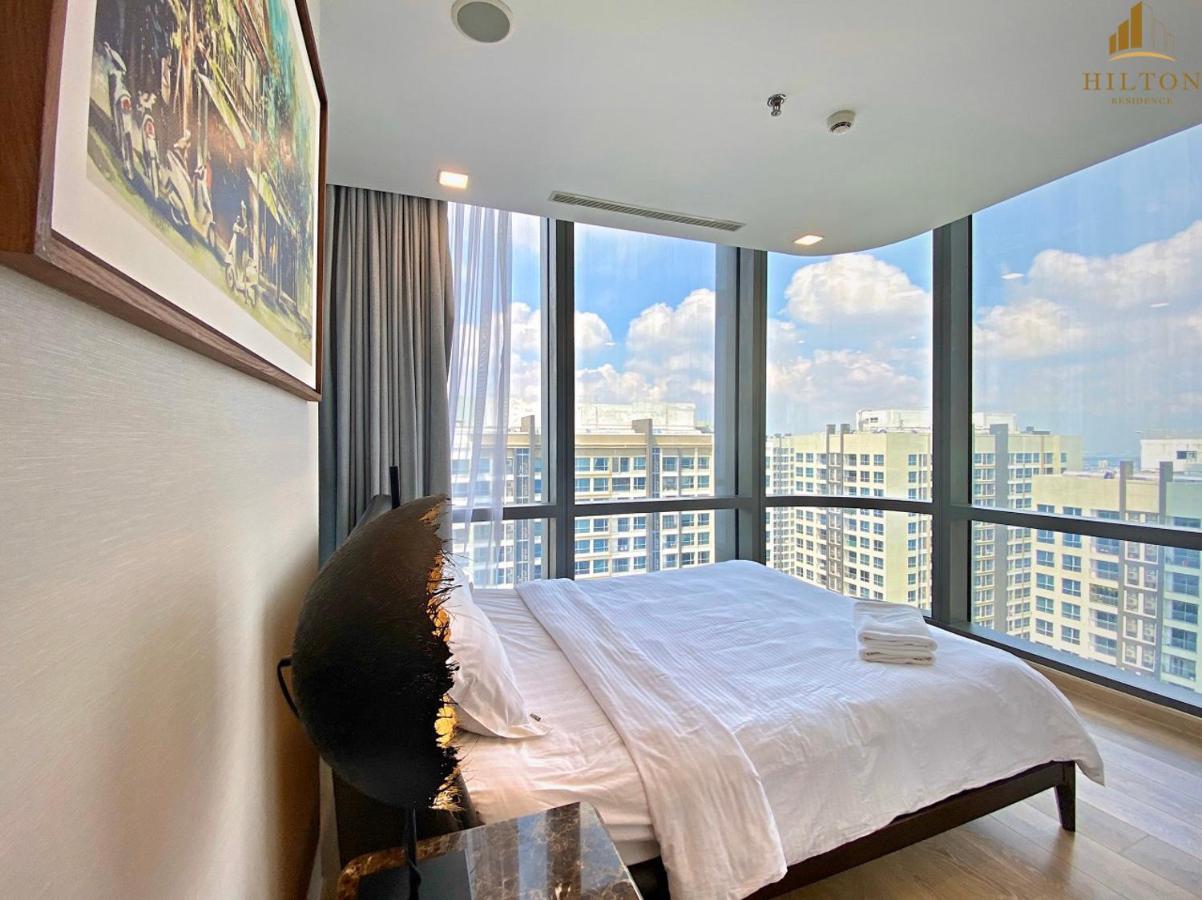 Hilton Residence - Landmark 81 Vinhomes Central Park Ho Či Minovo Město Exteriér fotografie