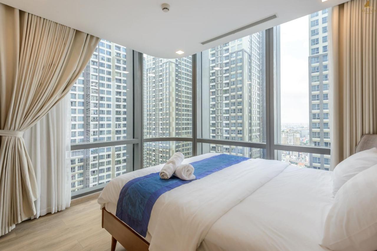 Hilton Residence - Landmark 81 Vinhomes Central Park Ho Či Minovo Město Exteriér fotografie