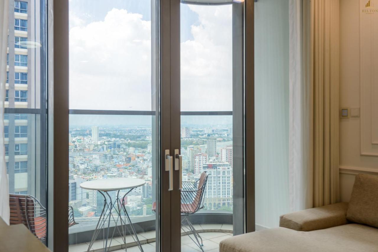Hilton Residence - Landmark 81 Vinhomes Central Park Ho Či Minovo Město Exteriér fotografie