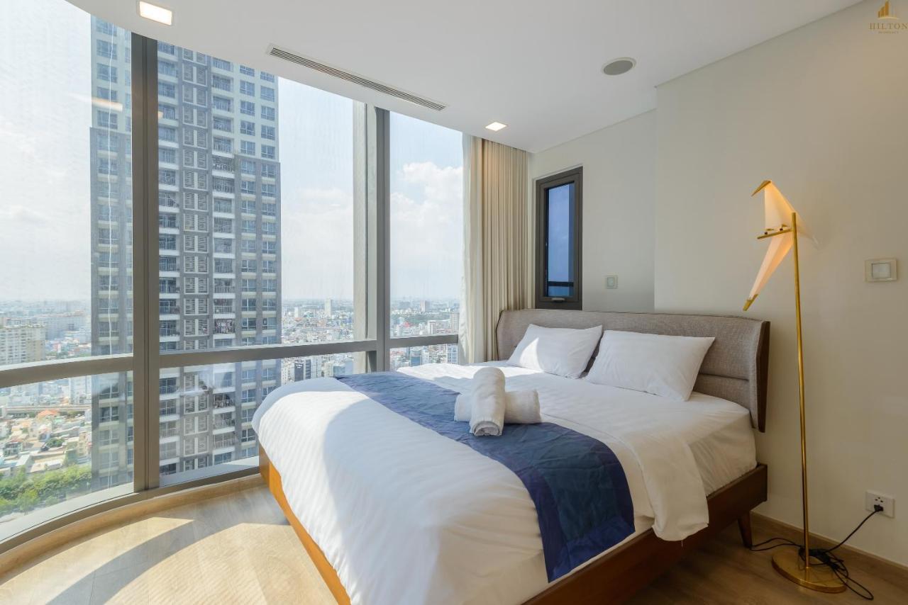 Hilton Residence - Landmark 81 Vinhomes Central Park Ho Či Minovo Město Exteriér fotografie