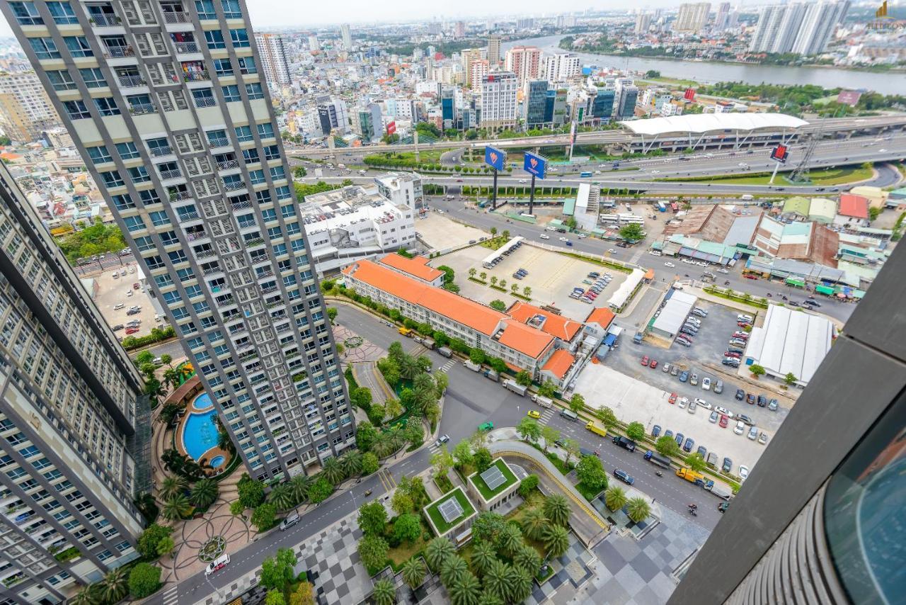 Hilton Residence - Landmark 81 Vinhomes Central Park Ho Či Minovo Město Exteriér fotografie
