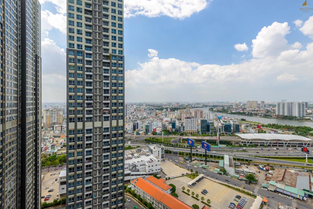 Hilton Residence - Landmark 81 Vinhomes Central Park Ho Či Minovo Město Exteriér fotografie