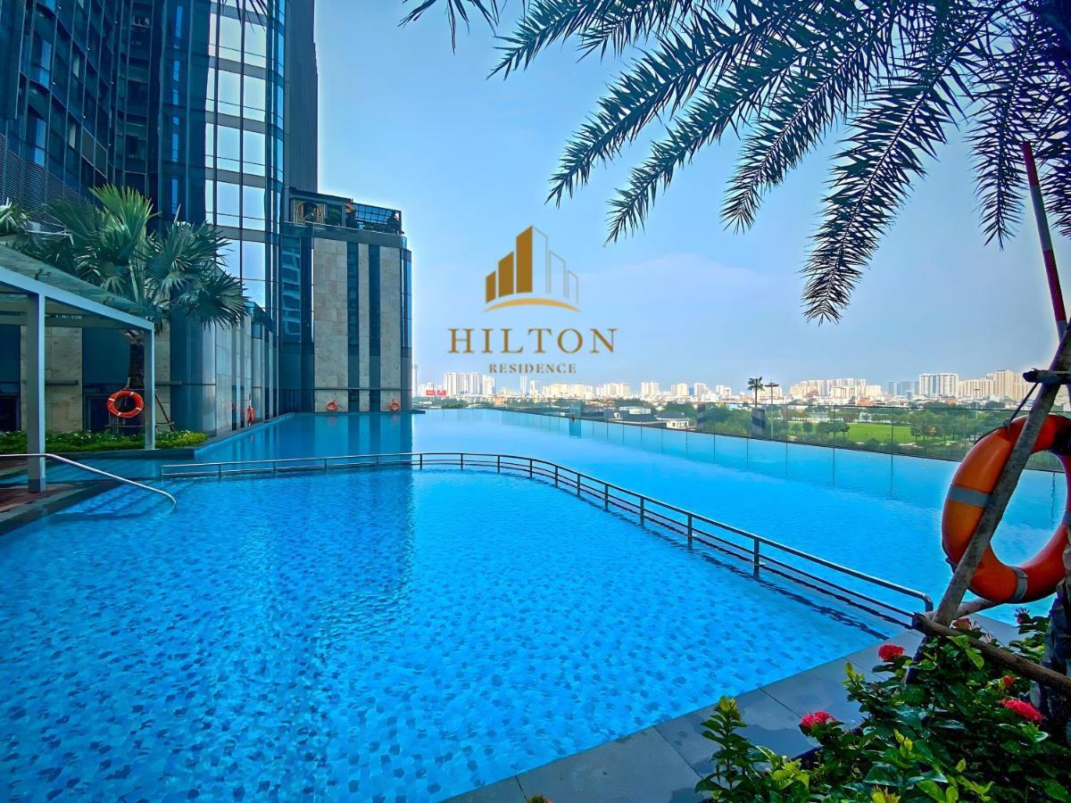 Hilton Residence - Landmark 81 Vinhomes Central Park Ho Či Minovo Město Exteriér fotografie
